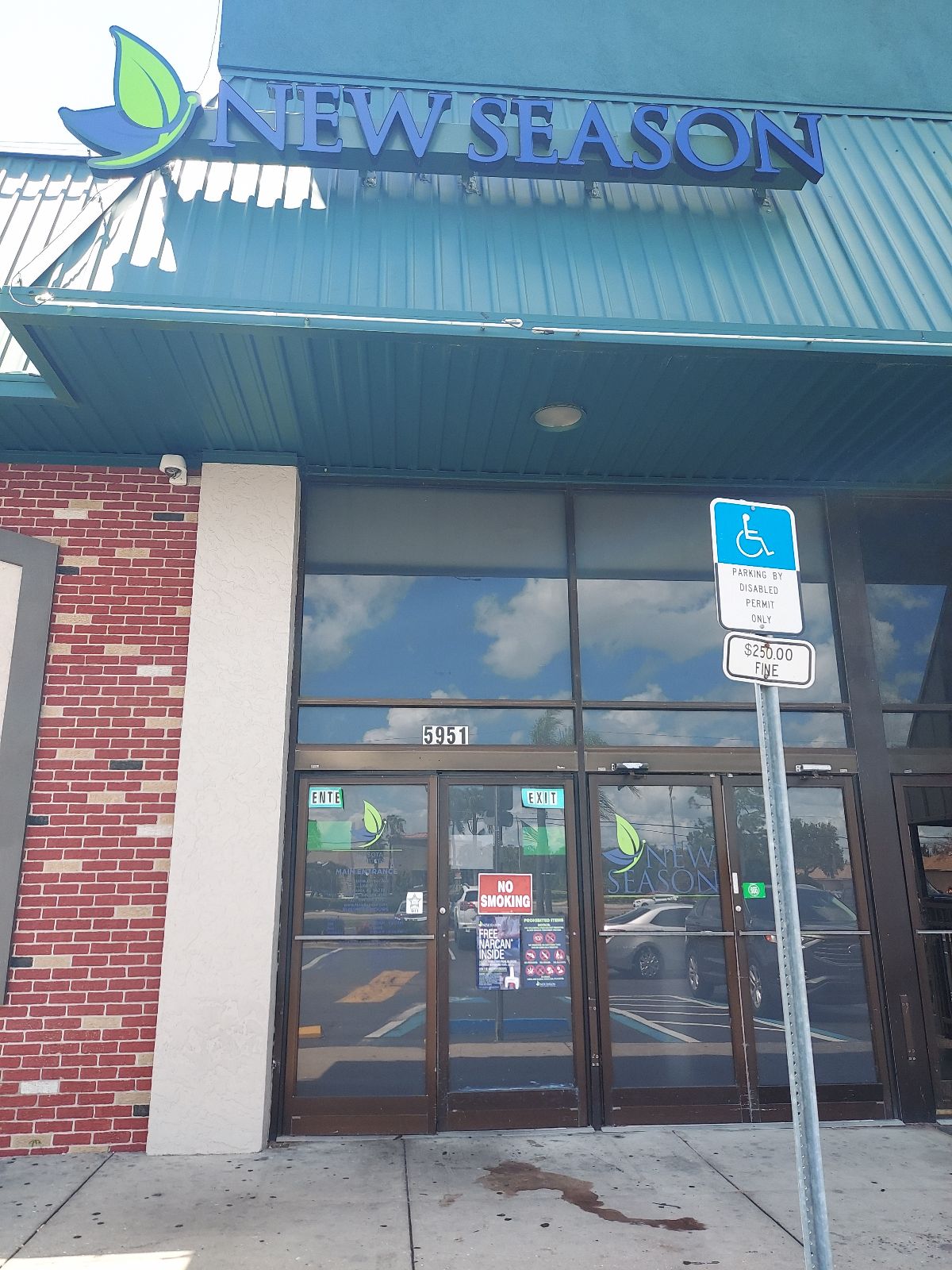 New Season Treatment Center - Sarasota